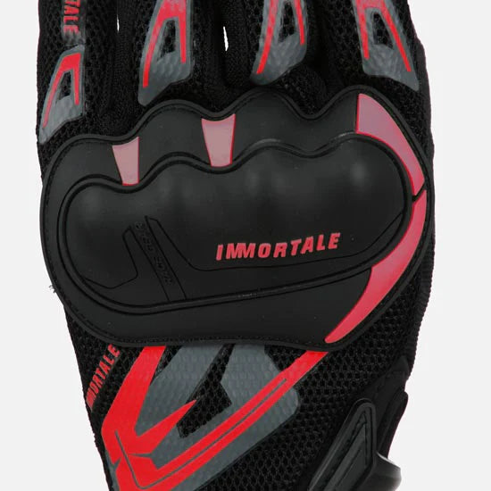 Guantes Immortale Rebel Rojo