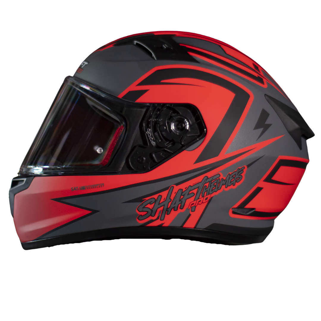 CASCO INTEGRAL SHAFT PRO 545 RACETRACK ROJO