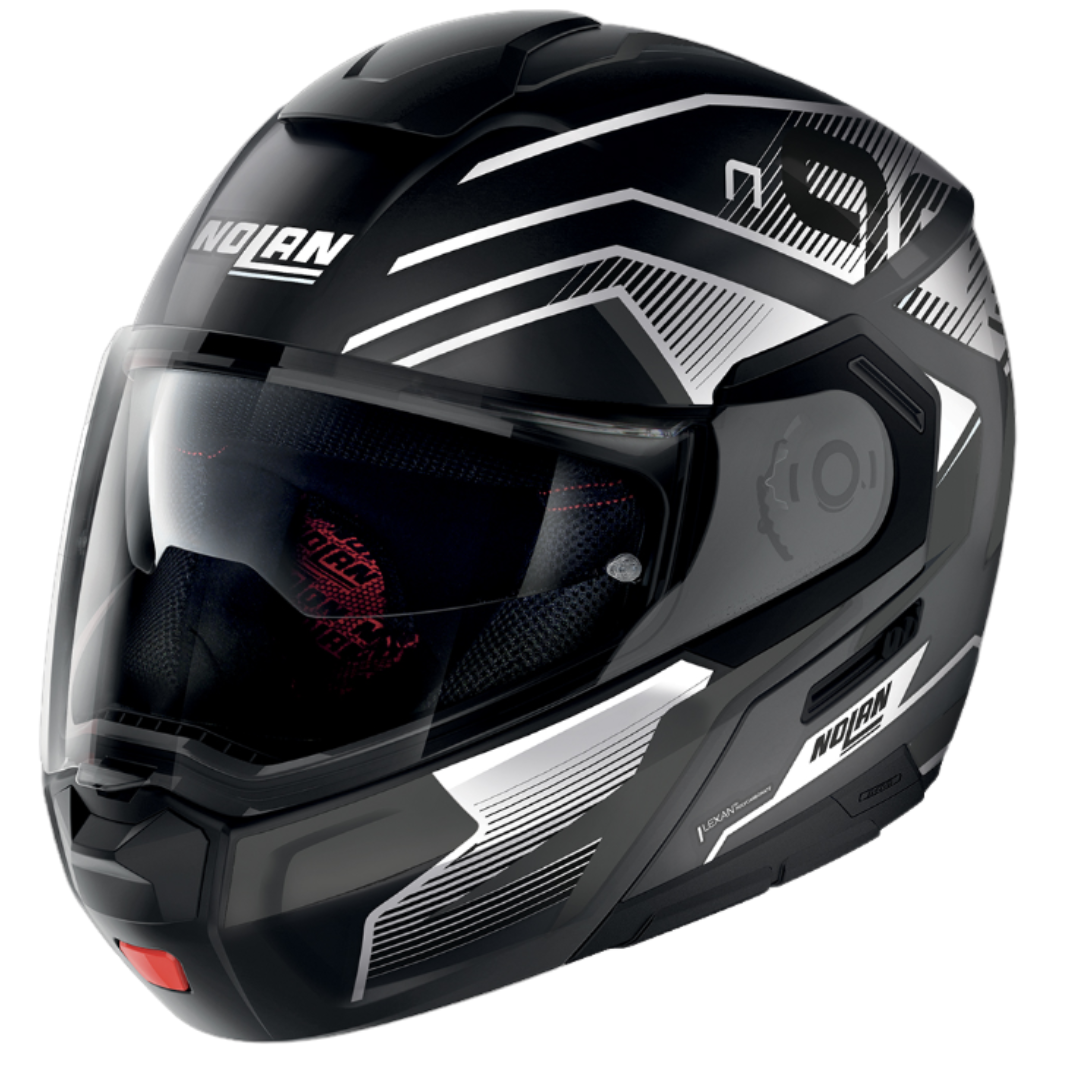 CASCO ABATIBLE NOLAN N90 3 COMMEBACK 43 BRILLO