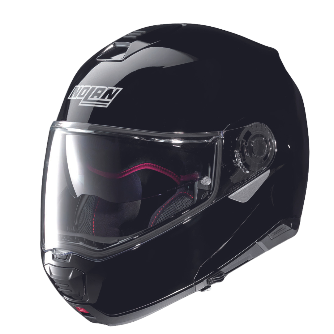 Casco Abatible Nolan 100-5 Classic 03 Negro - Moto Helmets  -  - Abatibles, Cascos, Nolan