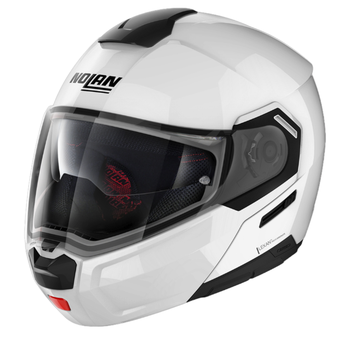 Casco Abatible Nolan N90-3 Special 15 Blanco - Moto Helmets  -  - Abatibles, Cascos, Nolan