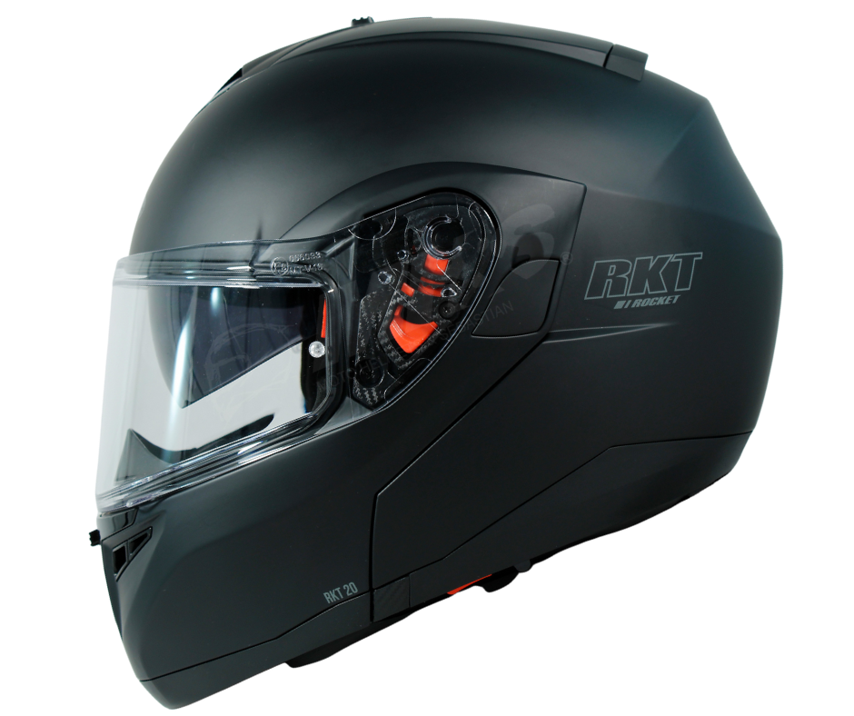 Casco Abatible Joe Rocket RKT 20 Solid - Moto Helmets  -  - Abatibles, Cascos, Cascos Mujer, Equipamento Mujer