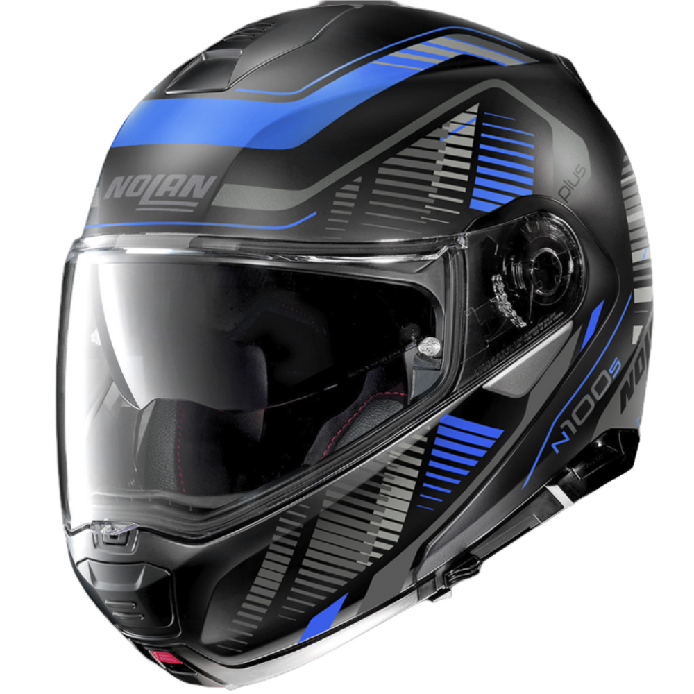 Casco 2025 nolan azul