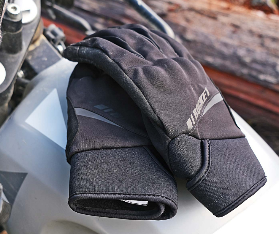 Guantes Impermeables Joe Rocket Whistler - Moto Helmets  -  - Equipo, guantes