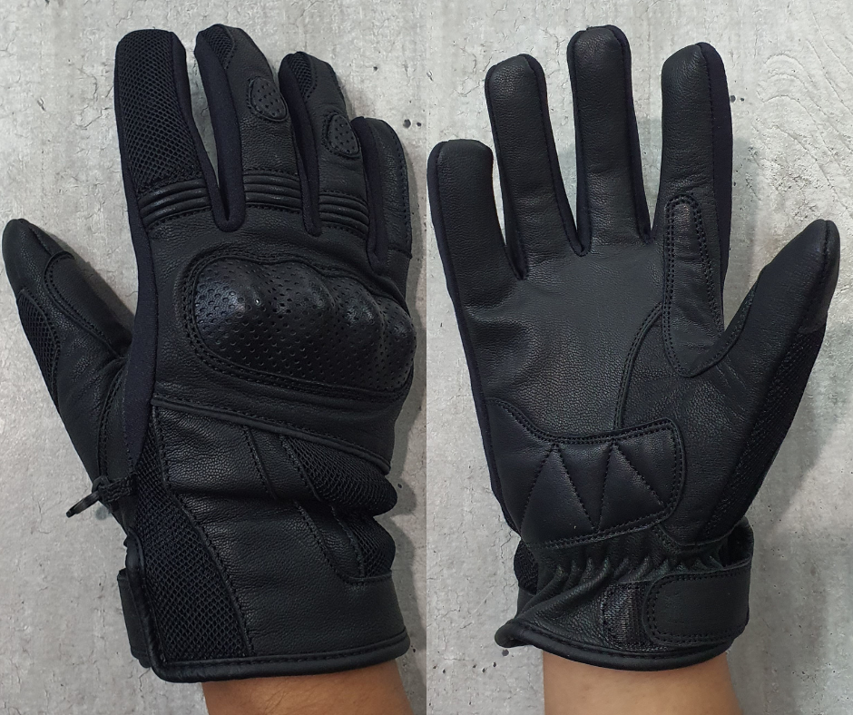 Guantes SM Aiflow II Gloves Negro - Moto Helmets  -  - Equipo, guantes