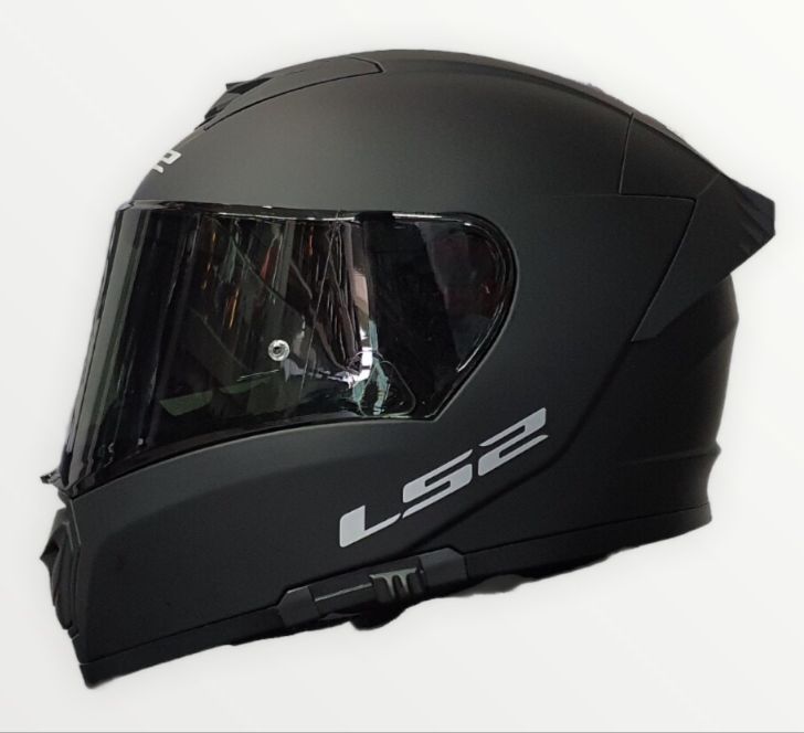 Casco LS2 Breaker EVO Solid Negro Mate FF390 - Moto Helmets  -  - Cascos, Integrales