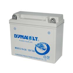 Batería de Gel Dynavolt MGS12-7A-3A (12N7A-3A) - Moto Helmets  -  - Baterías, Piezas para moto