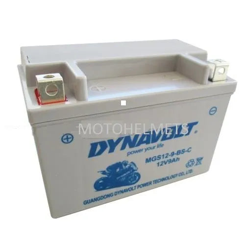 Batería de Gel Dynavolt MGS12-9-BS-C (YTX9-BS) - Moto Helmets  -  - Baterías, Piezas para moto