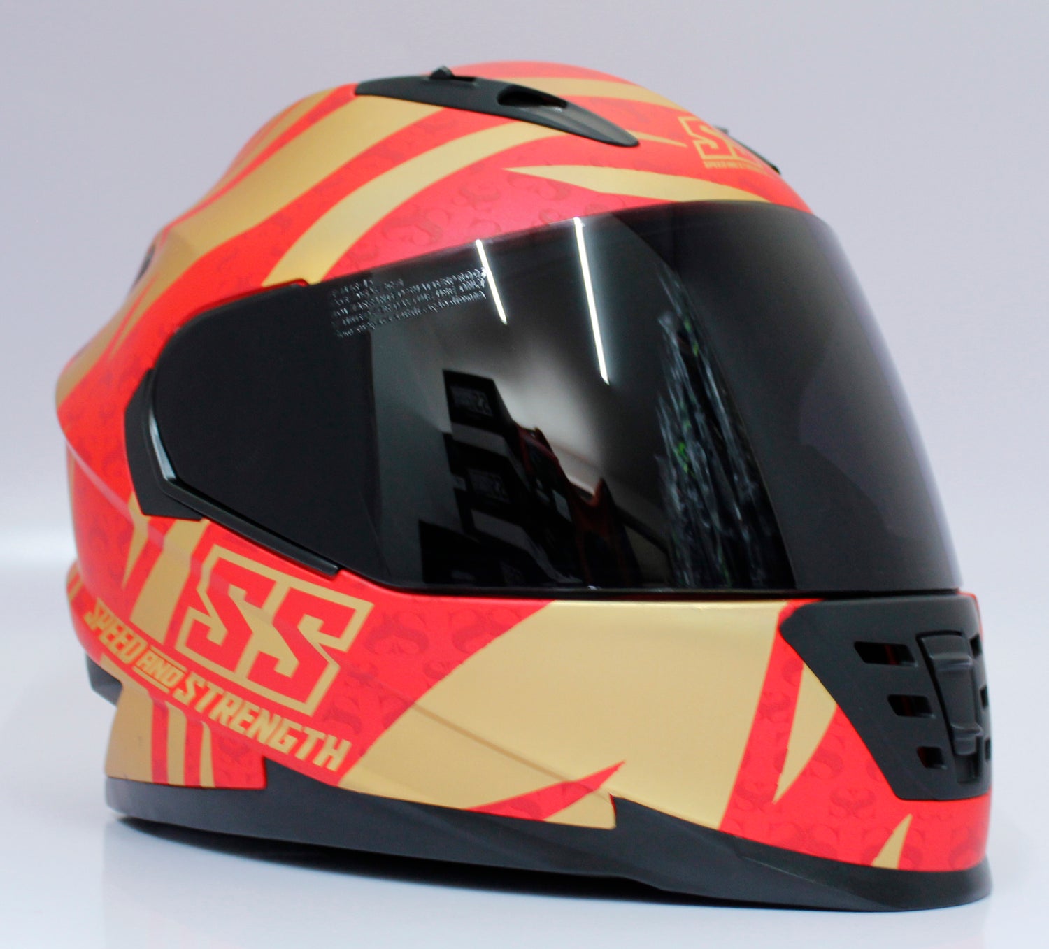 Casco Speed And Strength SS1600 Cat Out