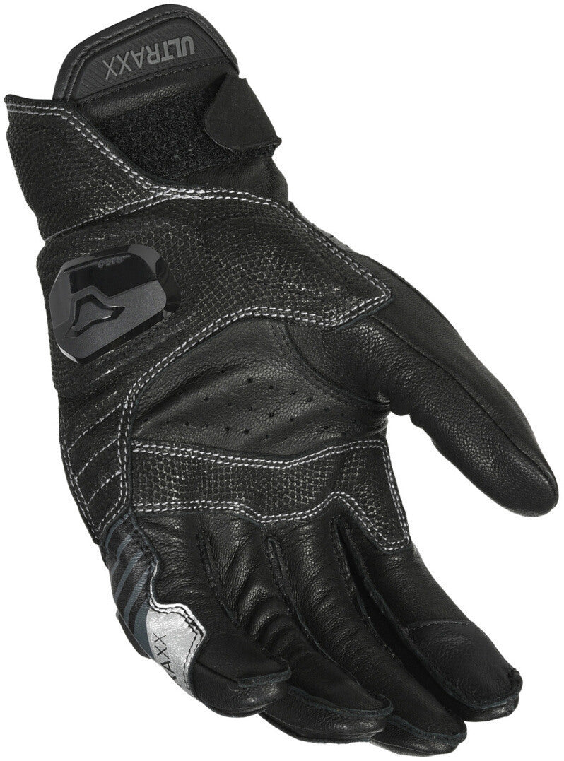 Guantes Text Piel Ultraxx Negro Macna