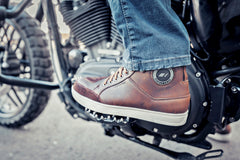 Botas Joe Rocket Mission Café - Moto Helmets  -  - Botas, Equipo