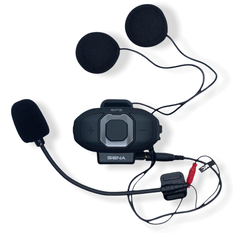 Intercomunicador Bluetooth Inalámbrico Sena SF2