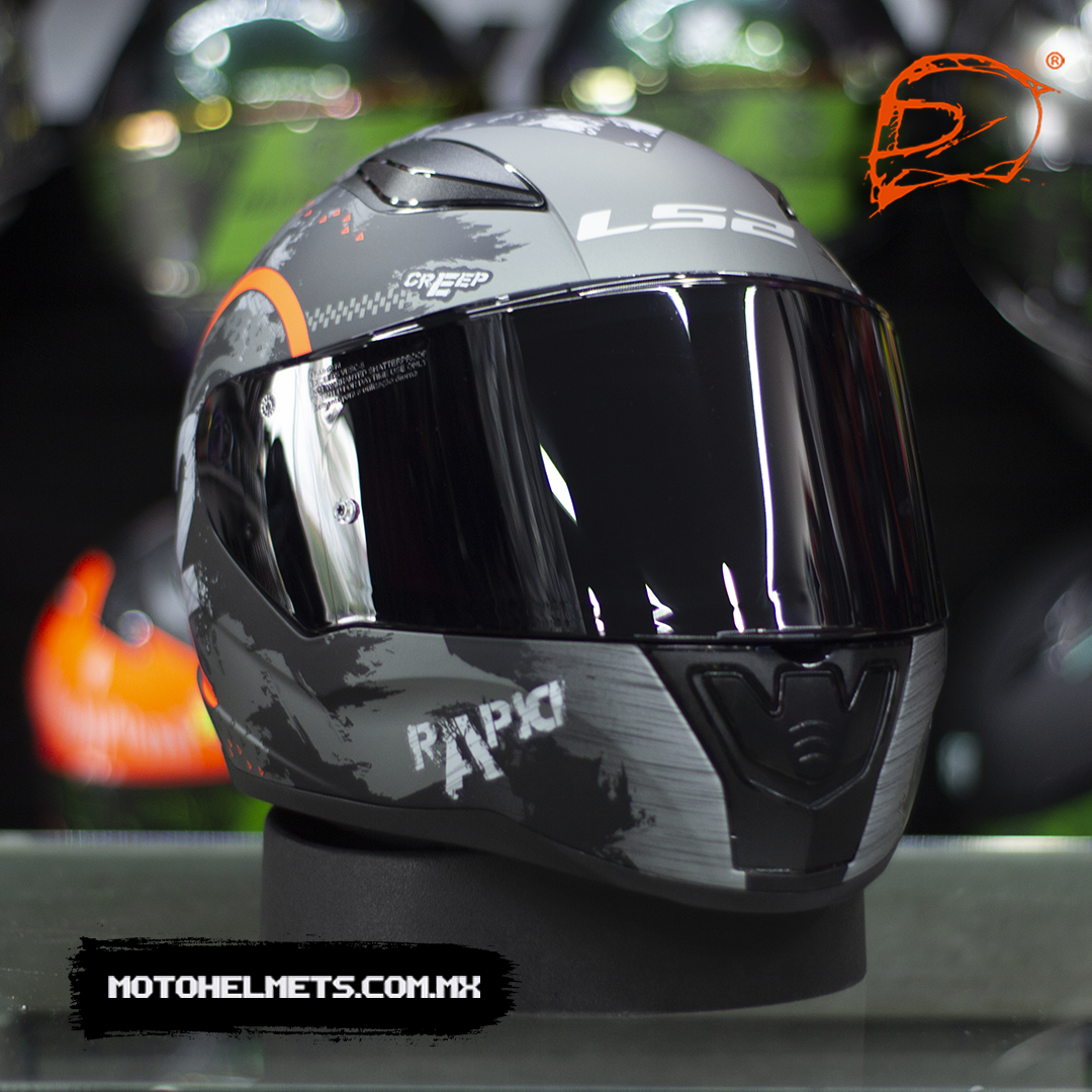 Casco Integral LS2 Rapid II Circle FF353