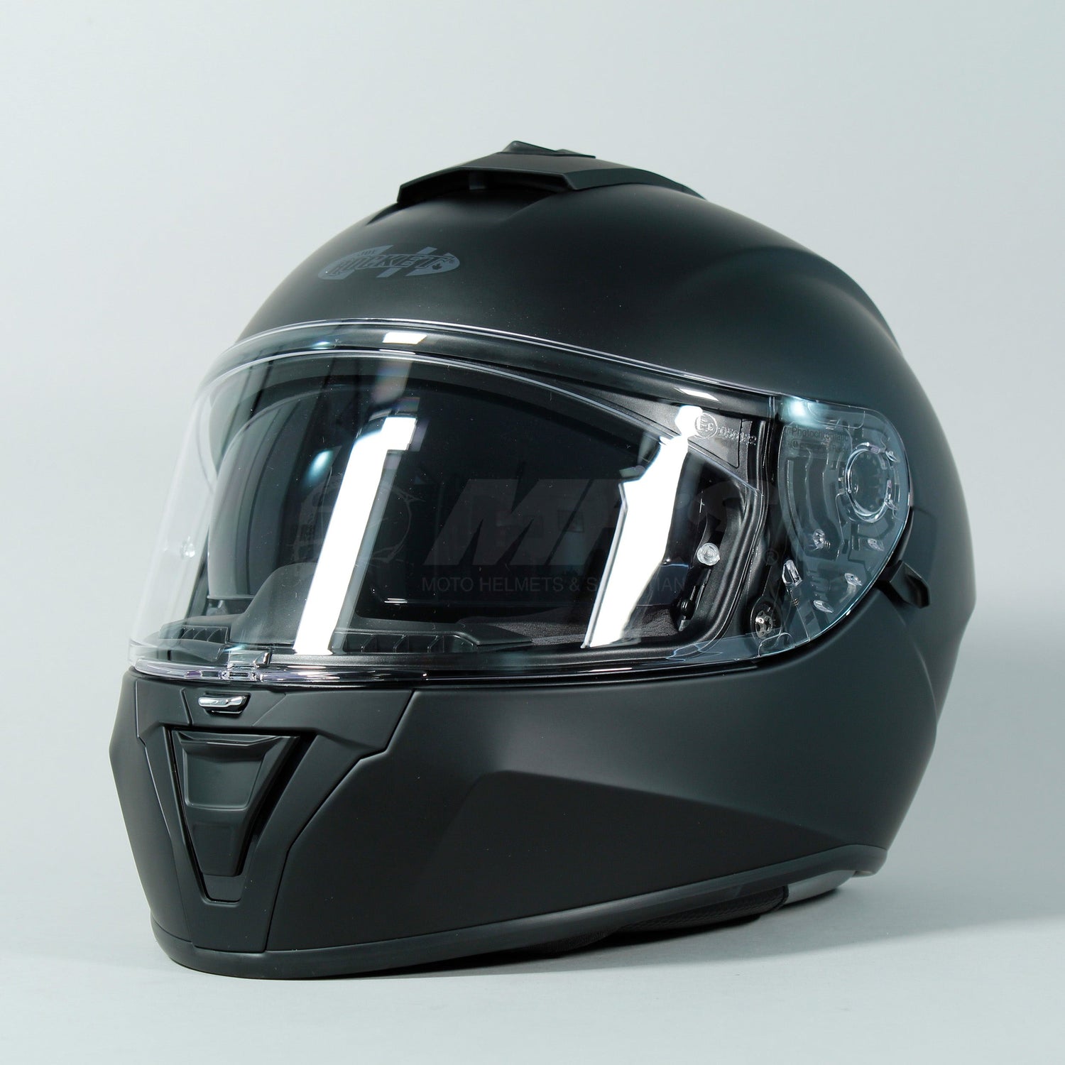 Casco Integral Joe Rocket RKT 15 Solid Negro Mate - Moto Helmets  -  - Cascos, Integrales