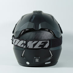 Casco Cross Joe Rocket RKT Ion 22 Solid Negro Mate - Moto Helmets  -  - Cascos, Cross