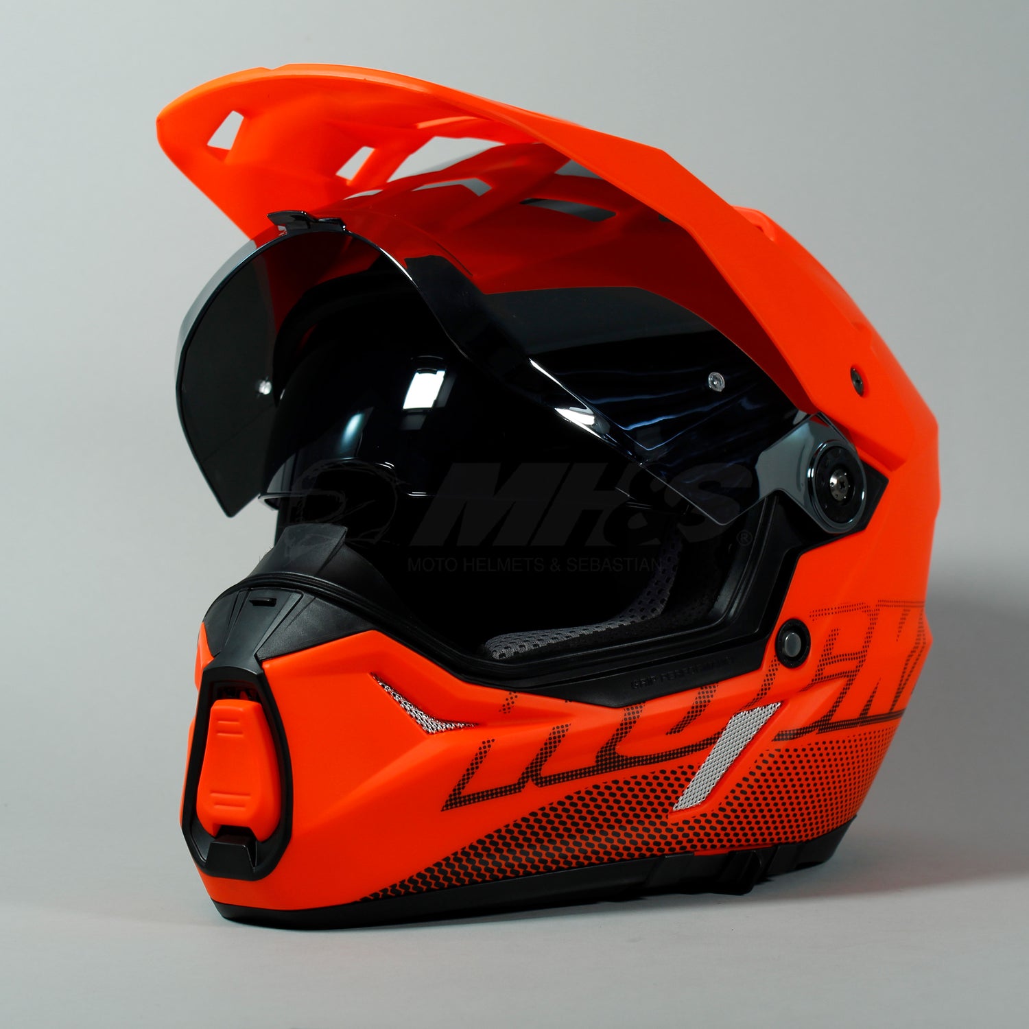 Casco Joe Rocket RKT 26 Solar Flare Naranja - Moto Helmets  -  - Cascos, Doble Propósito, Integrales