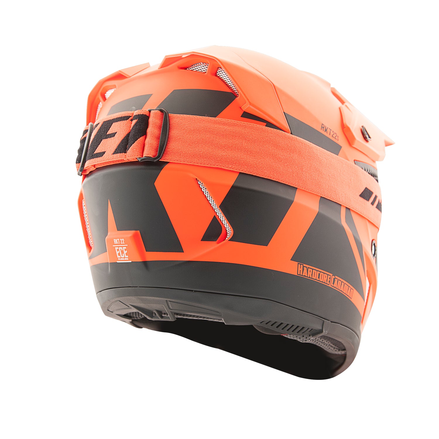 Casco Cross Joe Rocket RKT 22 Racing Naranja - Moto Helmets  -  - Cascos, Cross