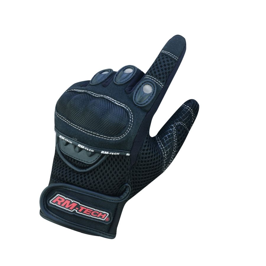 Guantes RMTECH SP-1091 Negro - Moto Helmets  -  - Equipo, guantes