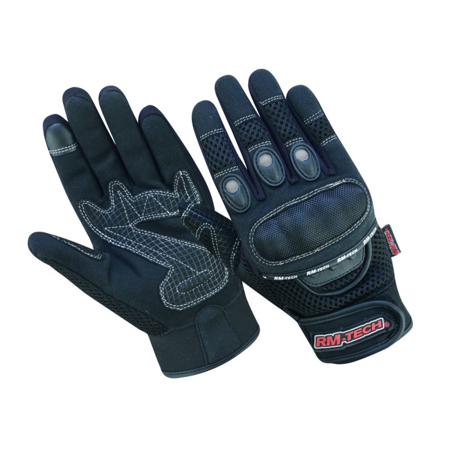 Guantes RMTECH SP-1091 Negro - Moto Helmets  -  - Equipo, guantes