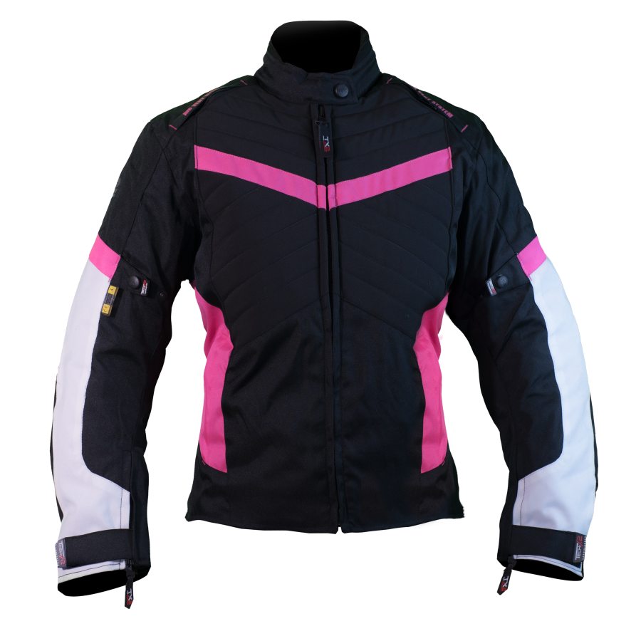 Chamarra TECHX2 SP-1331 Negro Rosa