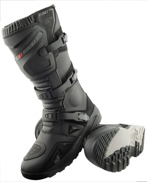 Botas Joe Rocket Ballistic Adventure Negro - Moto Helmets  -  - Botas, Equipo