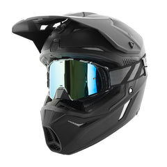 Casco Cross Joe Rocket RKT Ion 22 Solid Negro Mate - Moto Helmets  -  - Cascos, Cross