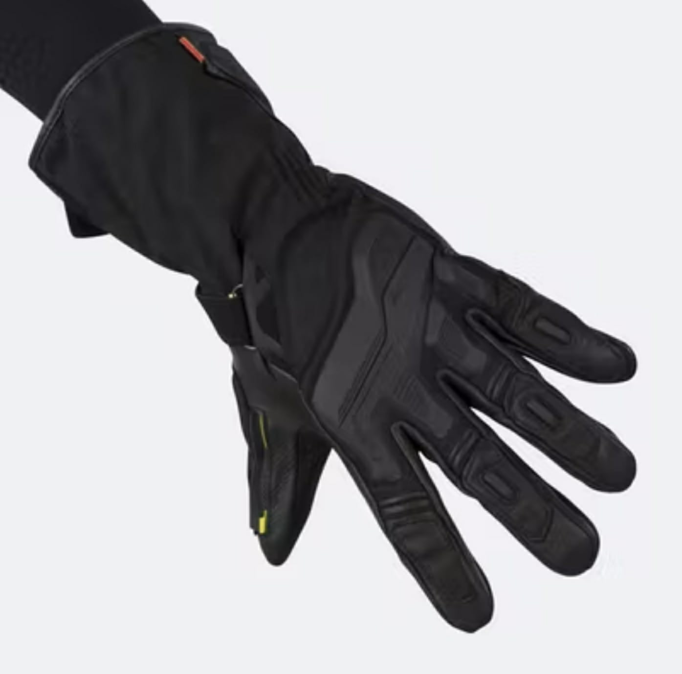 Guantes Macna Text Piel Revenge 2 Negro