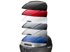 Baúl Trasero Para Moto Shad SH29 Negro Mate - Moto Helmets  -  - Accesorios, Bahúles y maletas