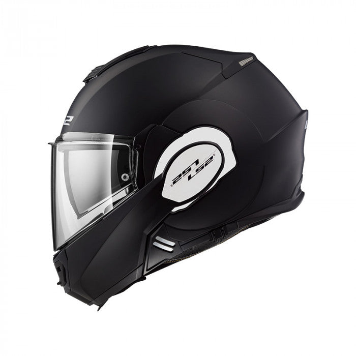 Casco Abatible LS2 Valiant Degrees Solid Negro Mate FF399 - Moto Helmets  -  - Abatibles, Cascos, Cascos Mujer, Equipamento Mujer, Modulares