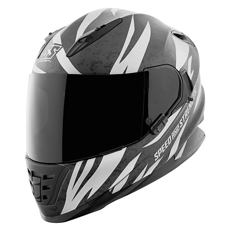 Casco Speed And Strength SS1600 Cat Out’A Hell 2.0 - Moto Helmets  -  - Cascos, Integrales