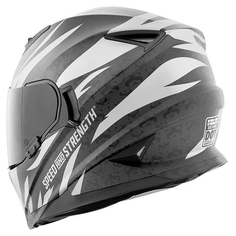 Casco Speed And Strength SS1600 Cat Out’A Hell 2.0 - Moto Helmets  -  - Cascos, Integrales