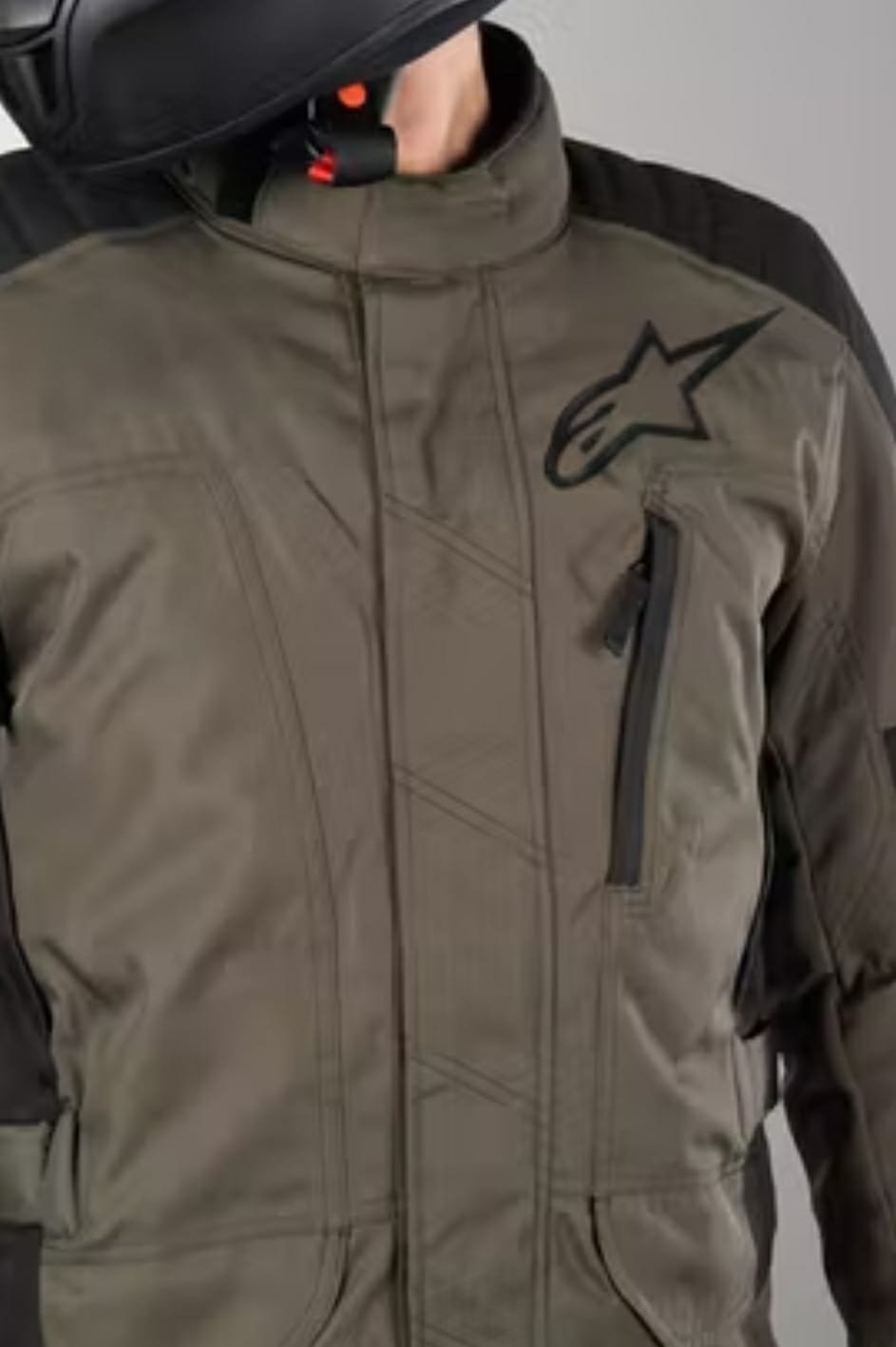 CHAMARRA ALPINESTARS GRAVITY DRYSTAR VERDE