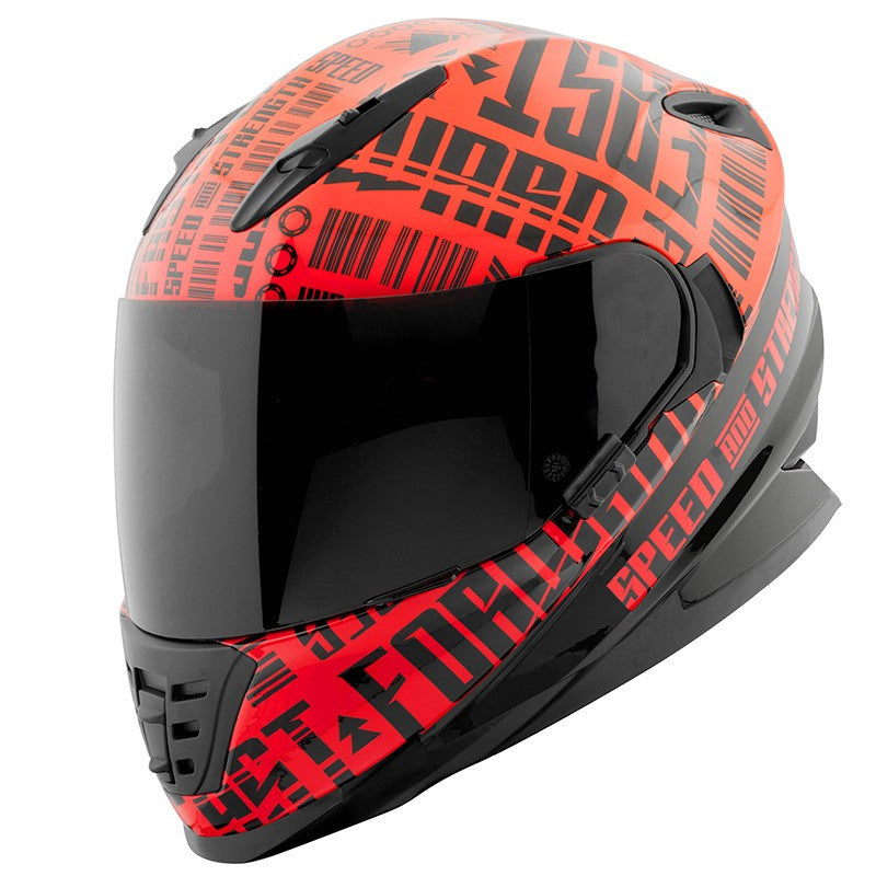 Casco Speed And Strength SS1310 Fast Forward - Moto Helmets  -  - Cascos, Integrales