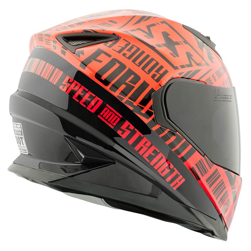 Casco Speed And Strength SS1310 Fast Forward - Moto Helmets  -  - Cascos, Integrales