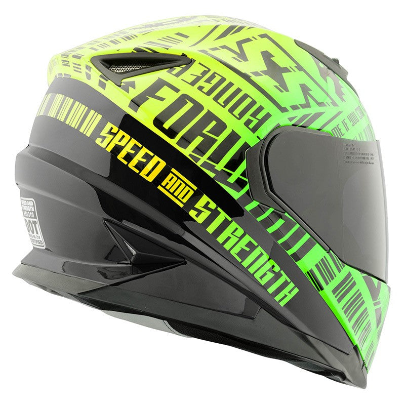 Casco Speed And Strength SS1310 Fast Forward - Moto Helmets  -  - Cascos, Integrales