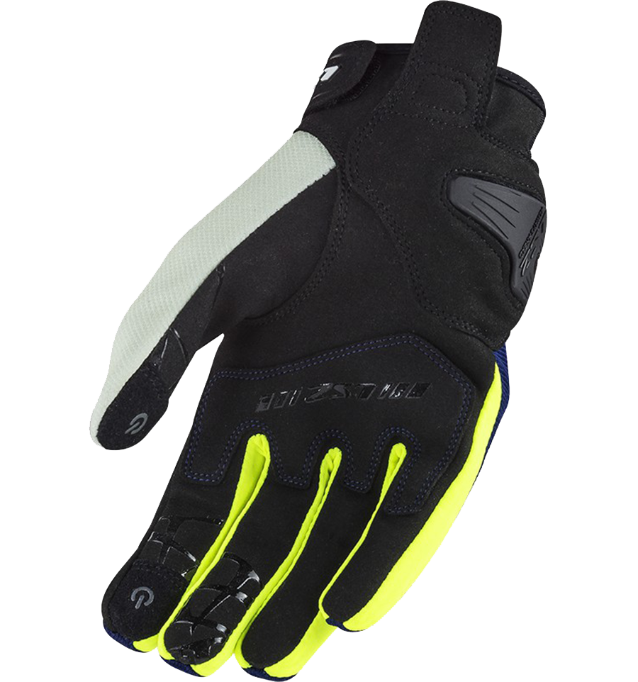 Guantes LS2 Dart 2 Azul / Amarillo - Moto Helmets  -  - Equipo, guantes