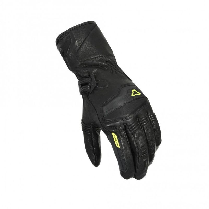 Guantes Piel Gladius Negro Macna