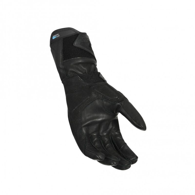 Guantes Piel Gladius Negro Macna