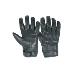 Guantes De Piel Assen GM1702 Negro - Moto Helmets  -  - Equipo, guantes