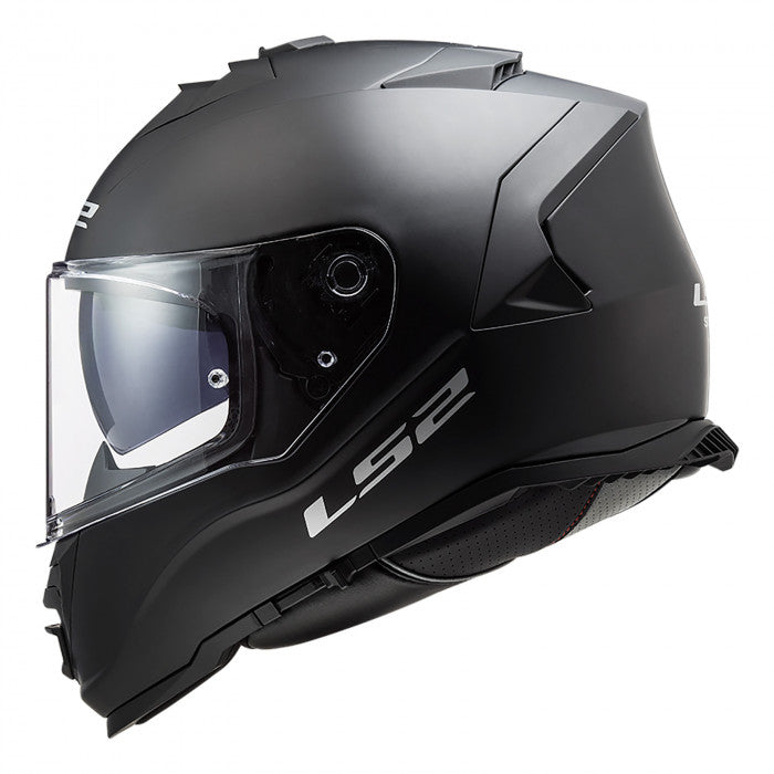 Superposición pequeño Whitney Casco LS2 Storm Solid Negro Mate FF800 – Moto Helmets & Sebastian