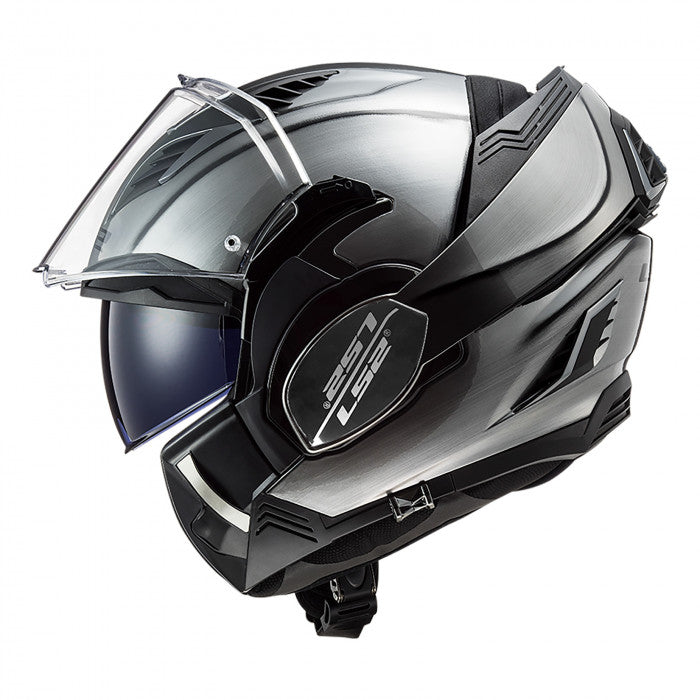 Casco Abatible LS2 Valiant II Jeans Titanium FF900 - Moto Helmets  -  - Abatibles, Cascos, Modulares