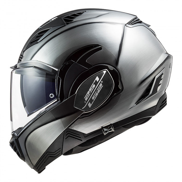 Casco Abatible LS2 Valiant II Jeans Titanium FF900 - Moto Helmets  -  - Abatibles, Cascos, Modulares