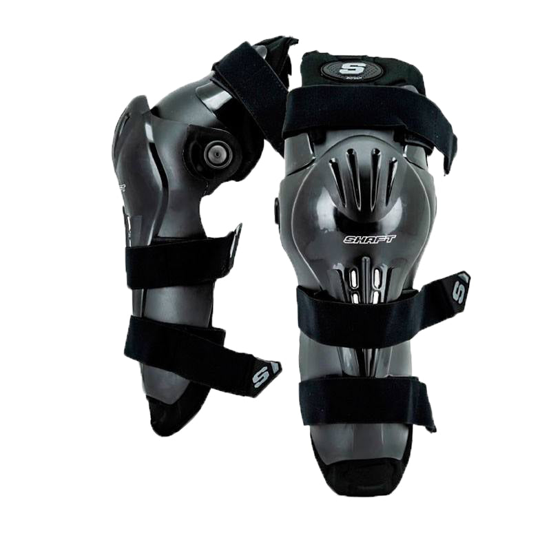 Rodilleras Shaft SH 307 Negras - Moto Helmets  -  - Equipo, Protectores