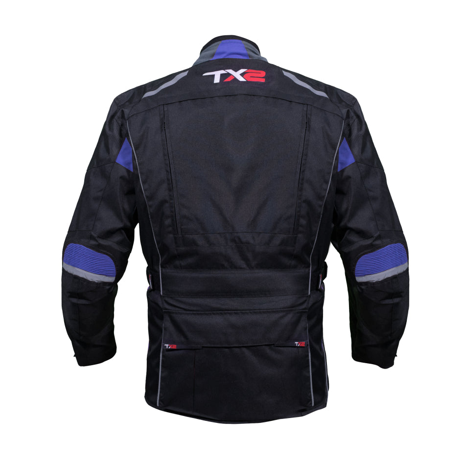 Chamarra  TECHX2 SP-1343 Azul/Negro