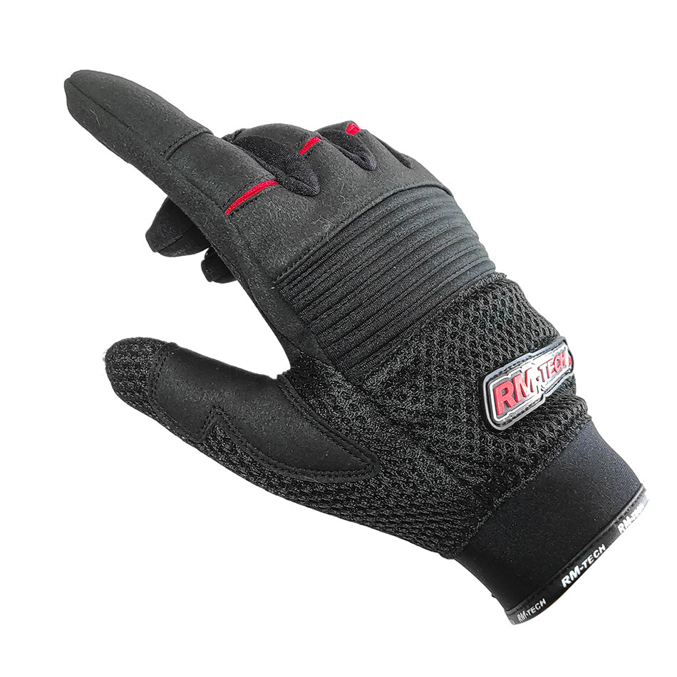 Guantes RMTECH SP-1467 Negro Rojo