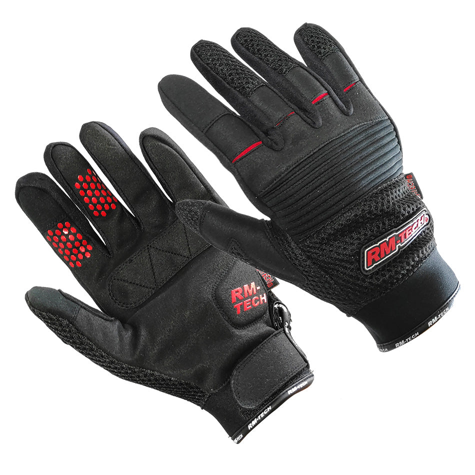 Guantes RMTECH SP-1467 Negro Rojo