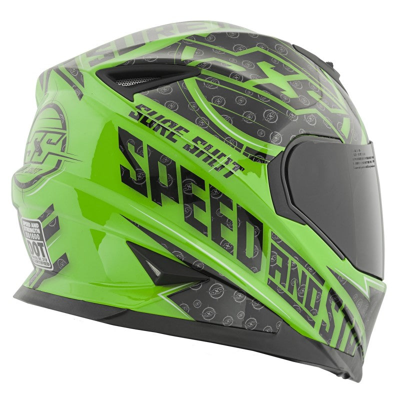 Casco Speed And Strength SS1600 Sure Shot - Moto Helmets  -  - Cascos, Integrales