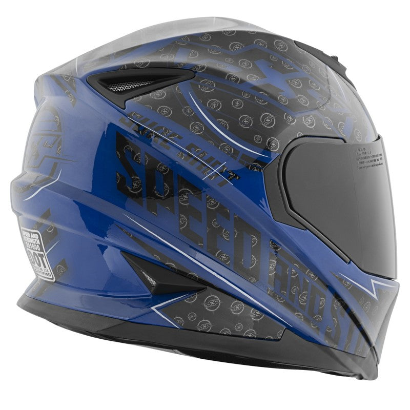 Casco Speed And Strength SS1600 Sure Shot - Moto Helmets  -  - Cascos, Integrales